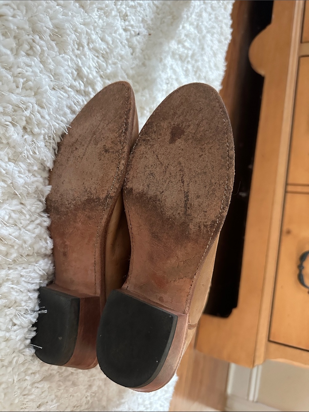 1883 Classic Leather Western Cowboy Boots - Picture 5 of 9